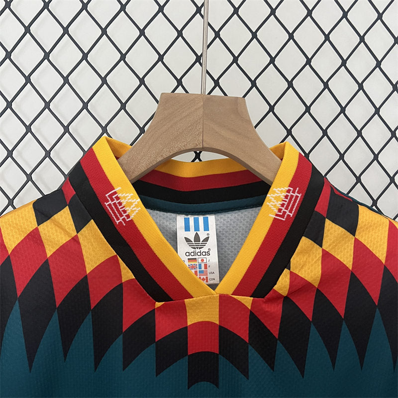 1994 Germany away retro kid kit tm