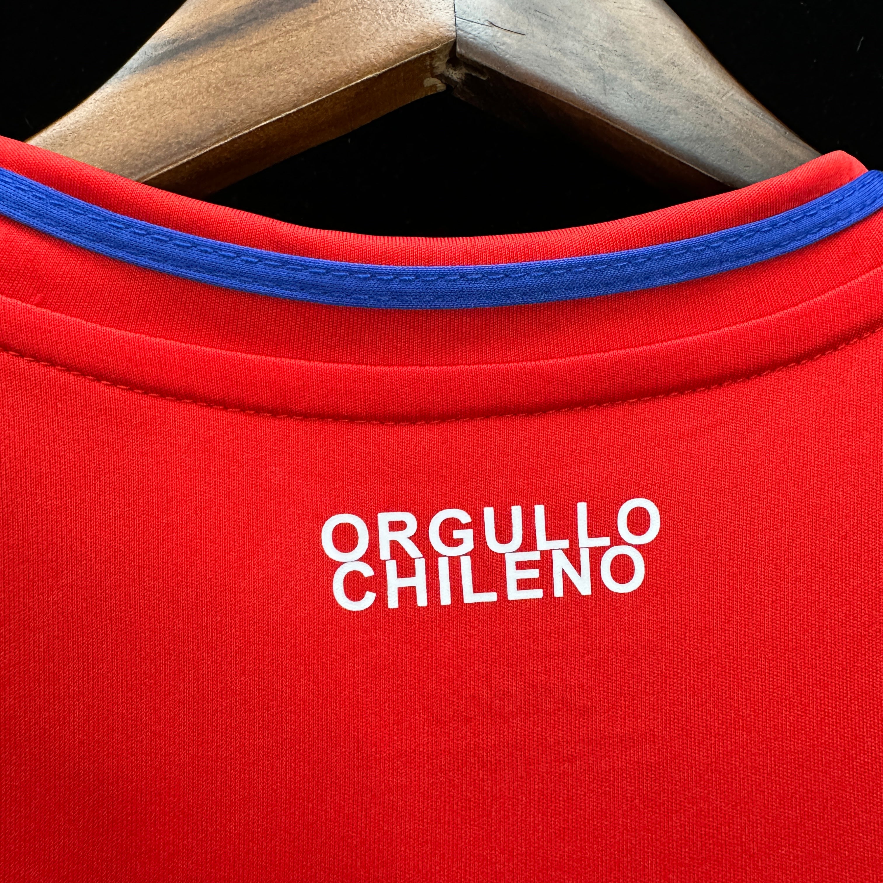 2024 Chile home jersey