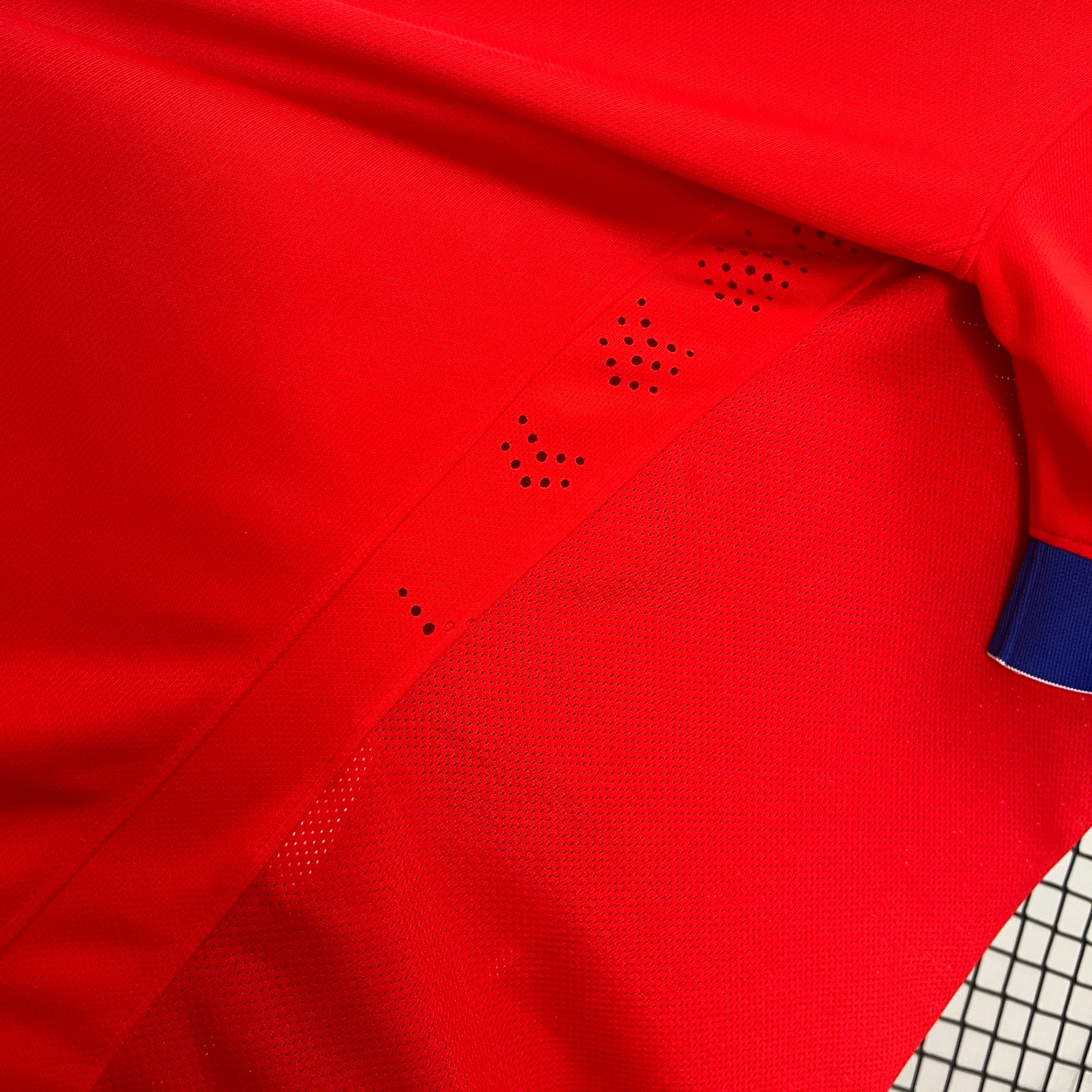 15-16 Chile home retro jersey tm