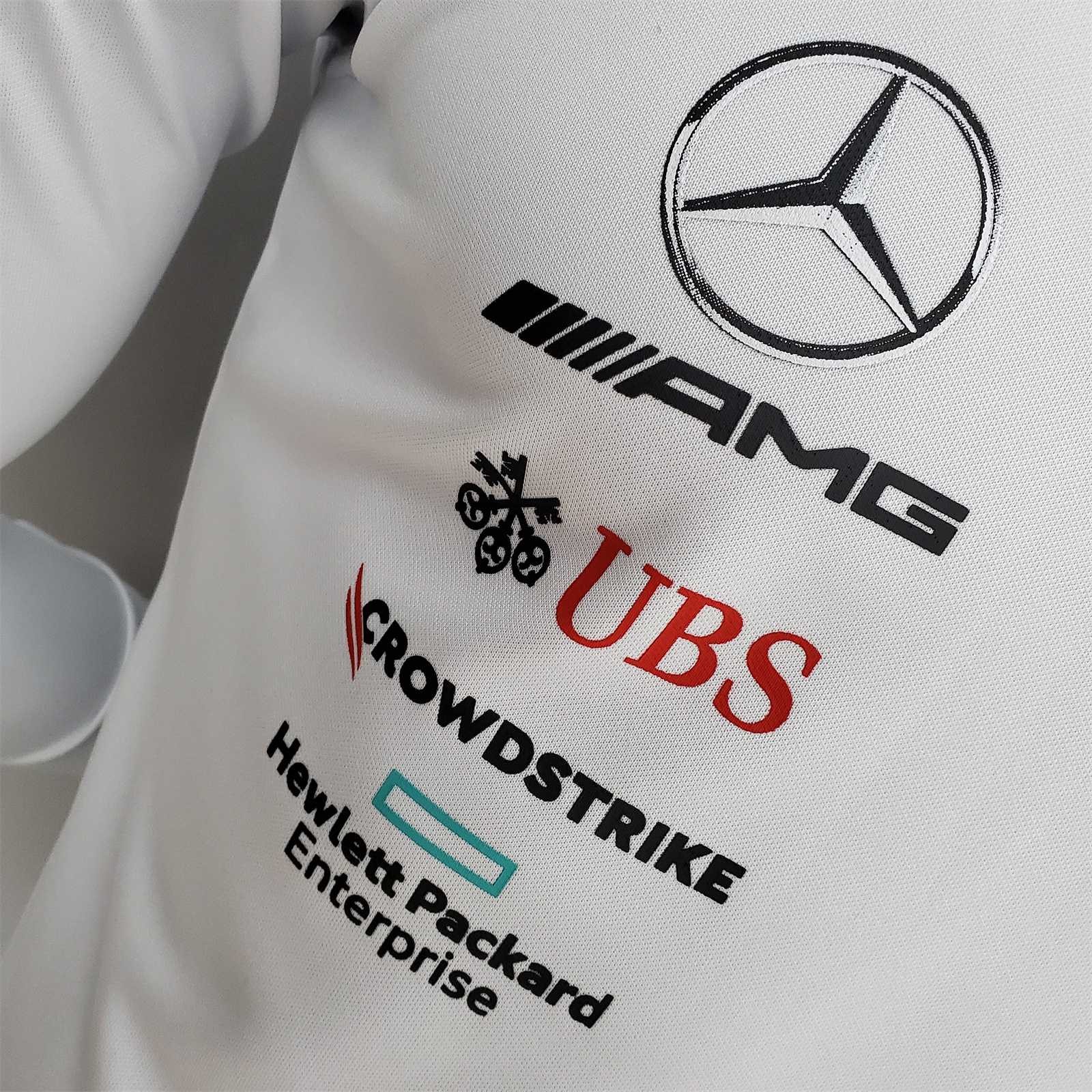 F1 Formula One 2022 Mercedes Long Sleeve White (MERCEDES)
