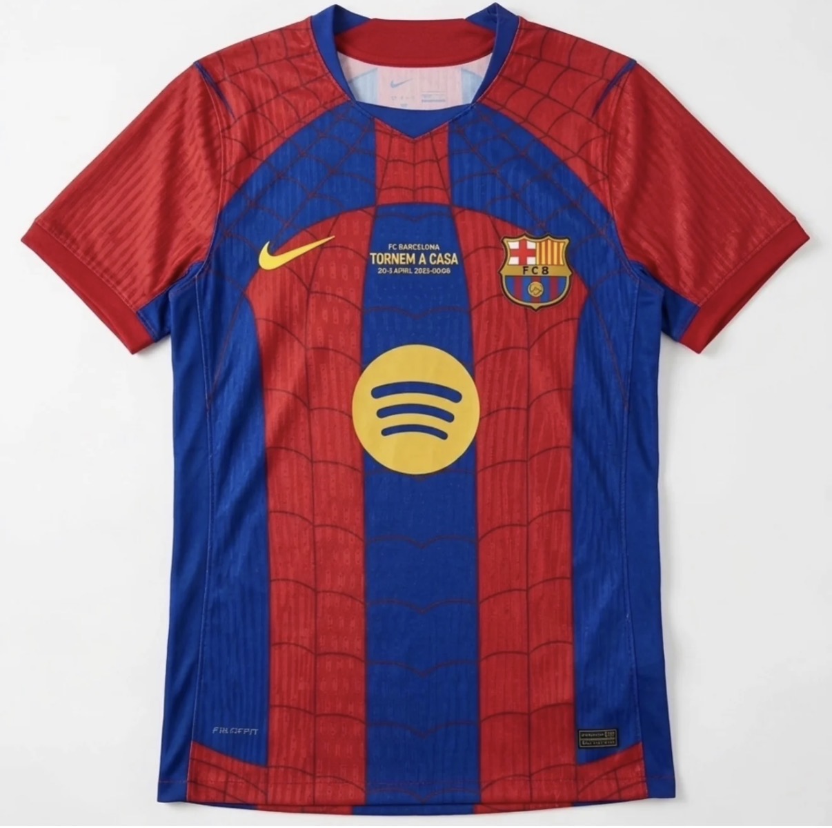 Barcelona home 2026/27 Spider-man Version Jersey