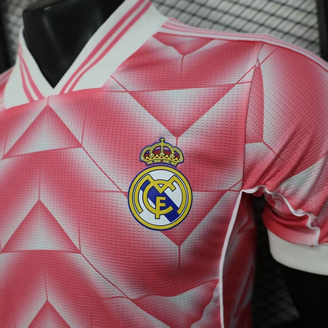 Real Madrid 2025/26 Pink Jersey