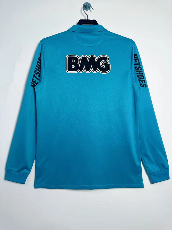 12-13 Santos Third Away Retro Long sleeve