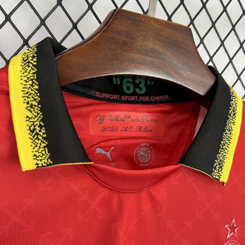 25-26 AC MILAN Co-Branded Edition Jersey