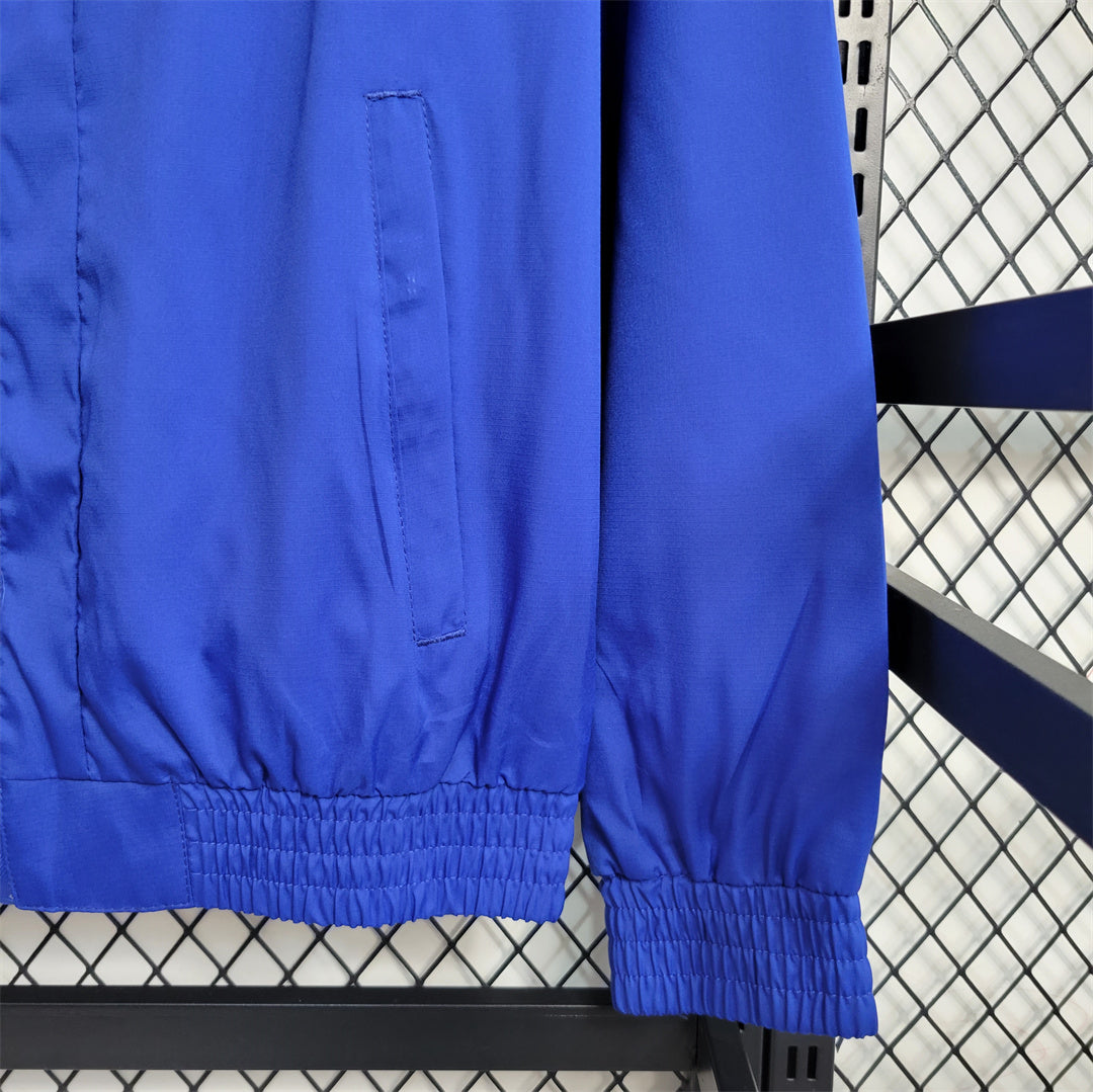 CHELSEA BLUE WINDBREAKER JK