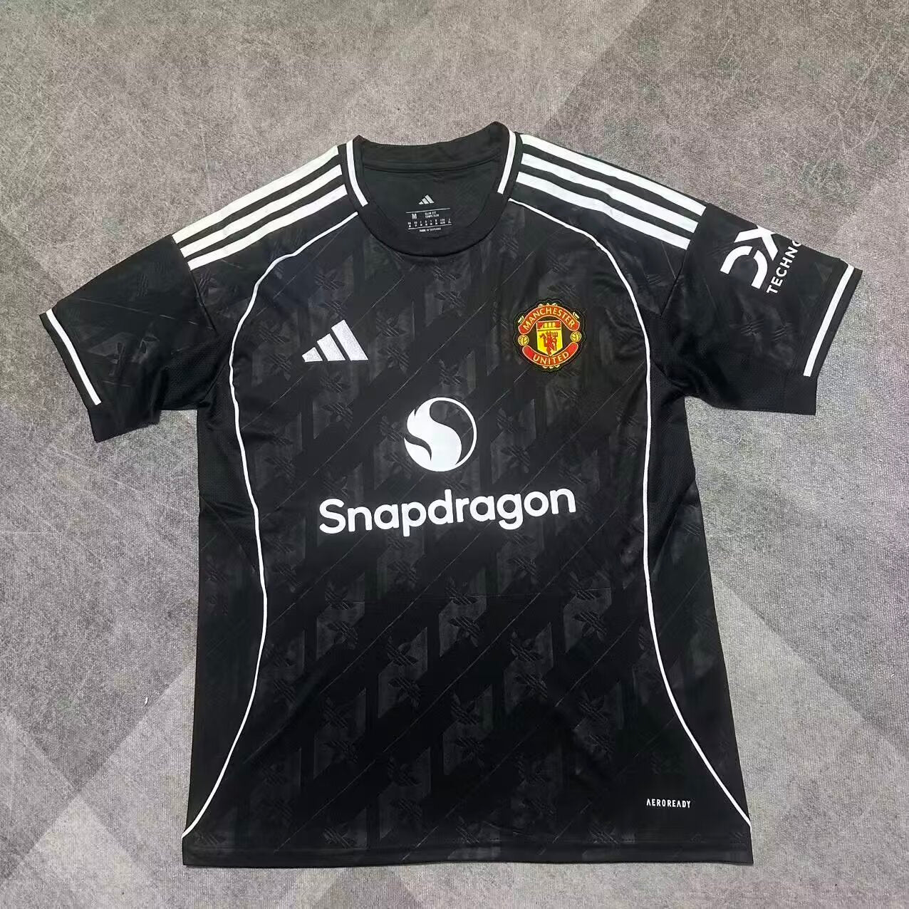 25-26 Manchester United Black Special Edition