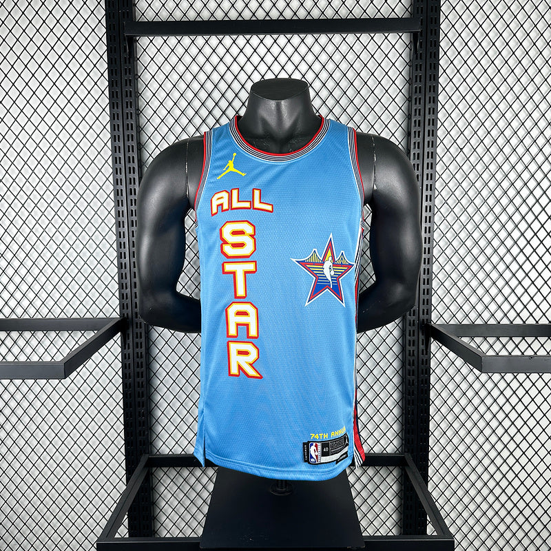 Season 2025 All-Star Blue NBA Jersey