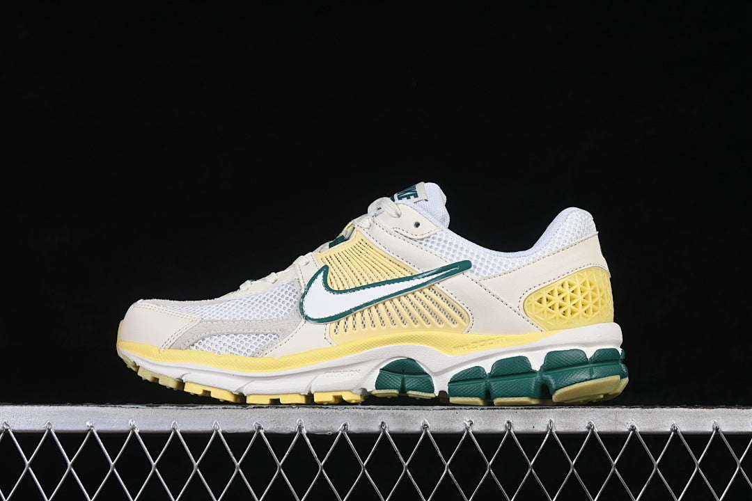 Zoom Vomero 5 Retro casual shoes YELLOW/GREEN/WHITE