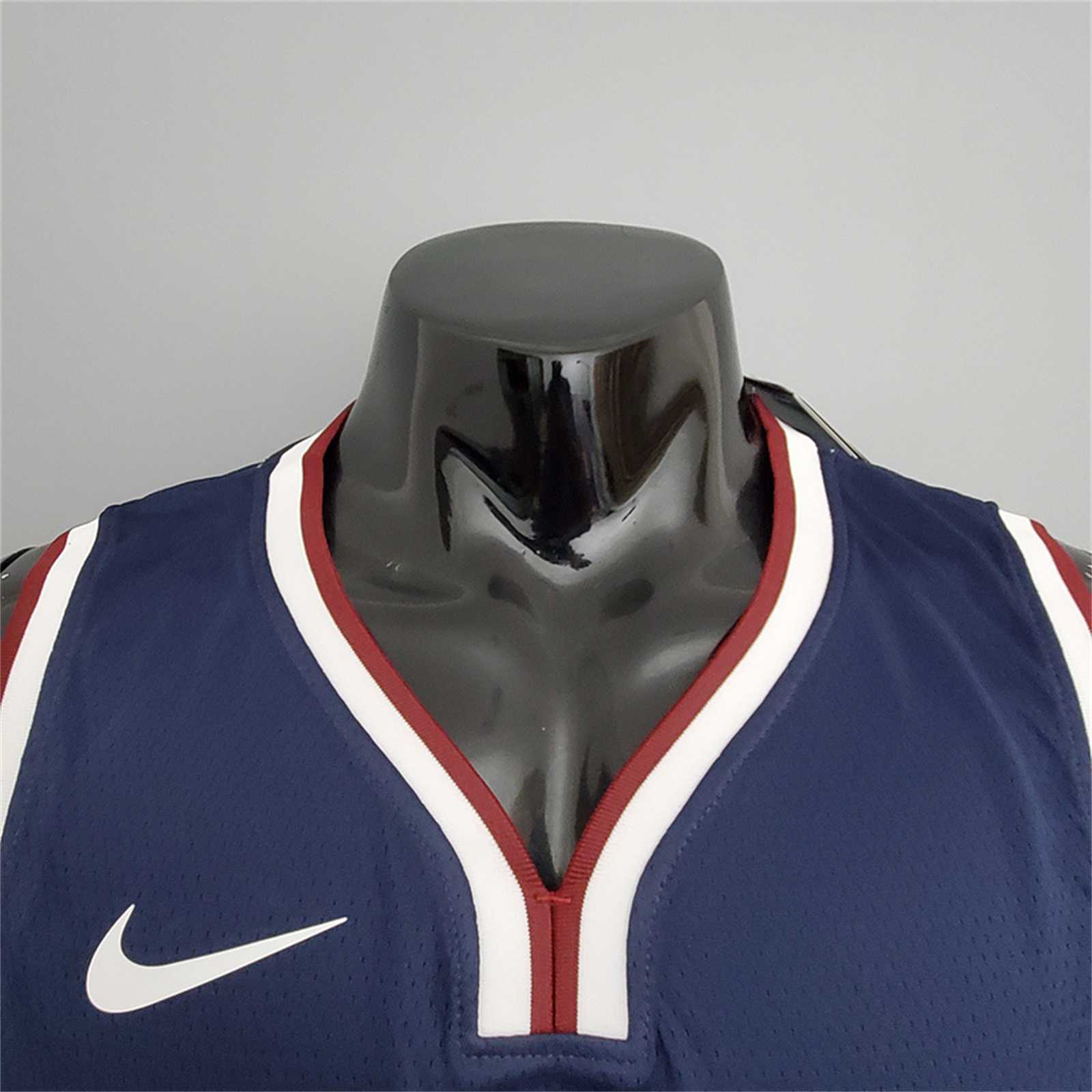 Nuggets Jokic #15 Navy Blue