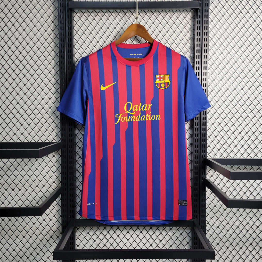 2011/2012 BARCELONA HOME RETRO JERSEY tm