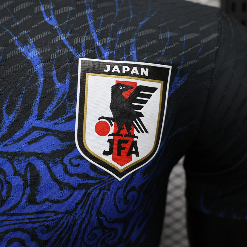 2024 Japan Y3 black player version jersey tm