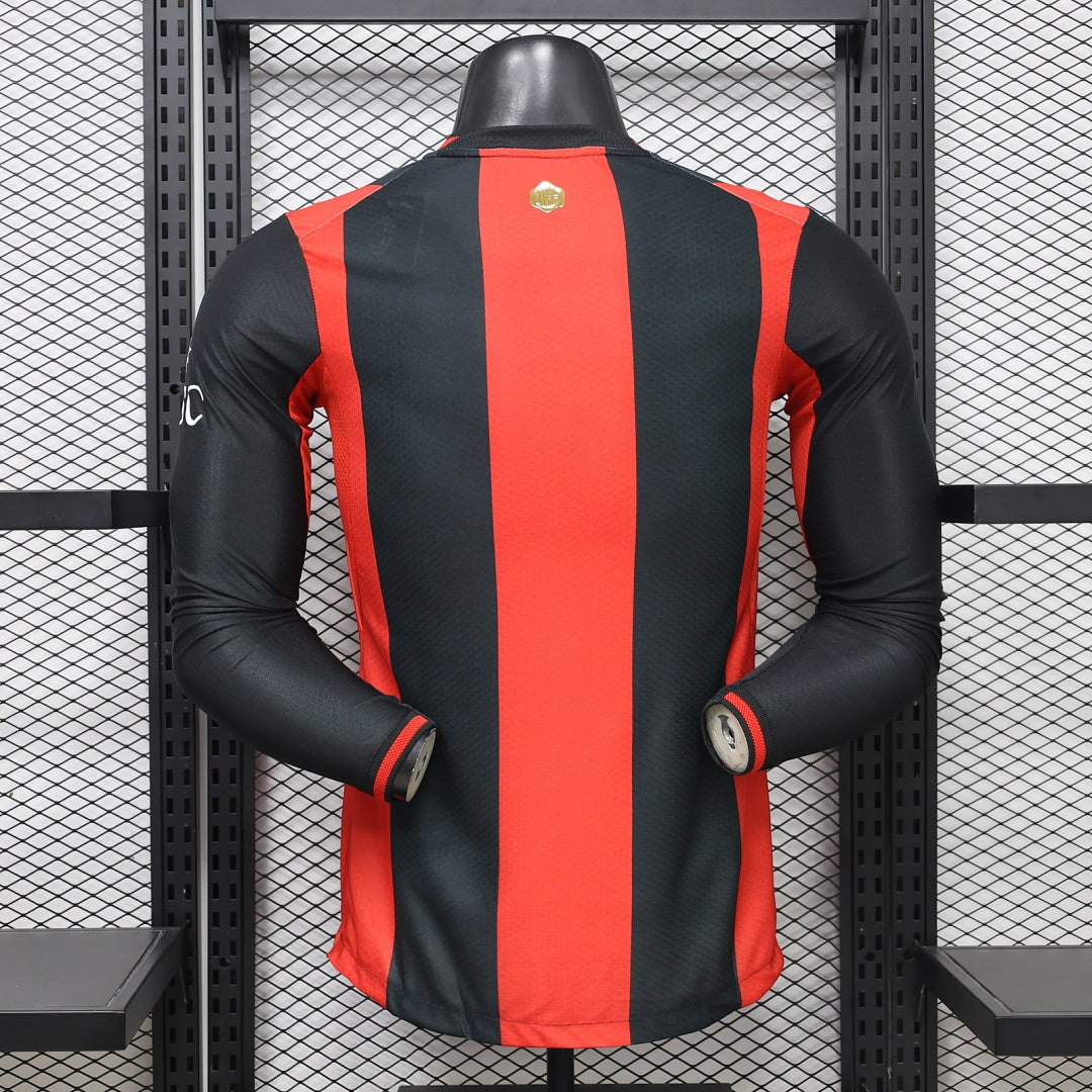 AC Milan 2026/27 Home Long Sleeve