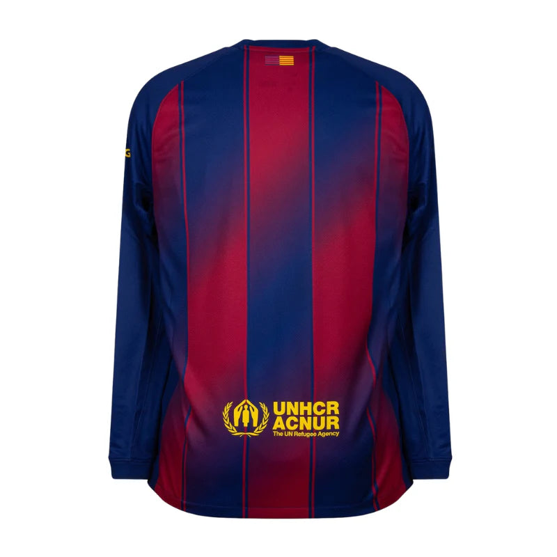 FC Barcelona 25/26 Home Long Sleeve