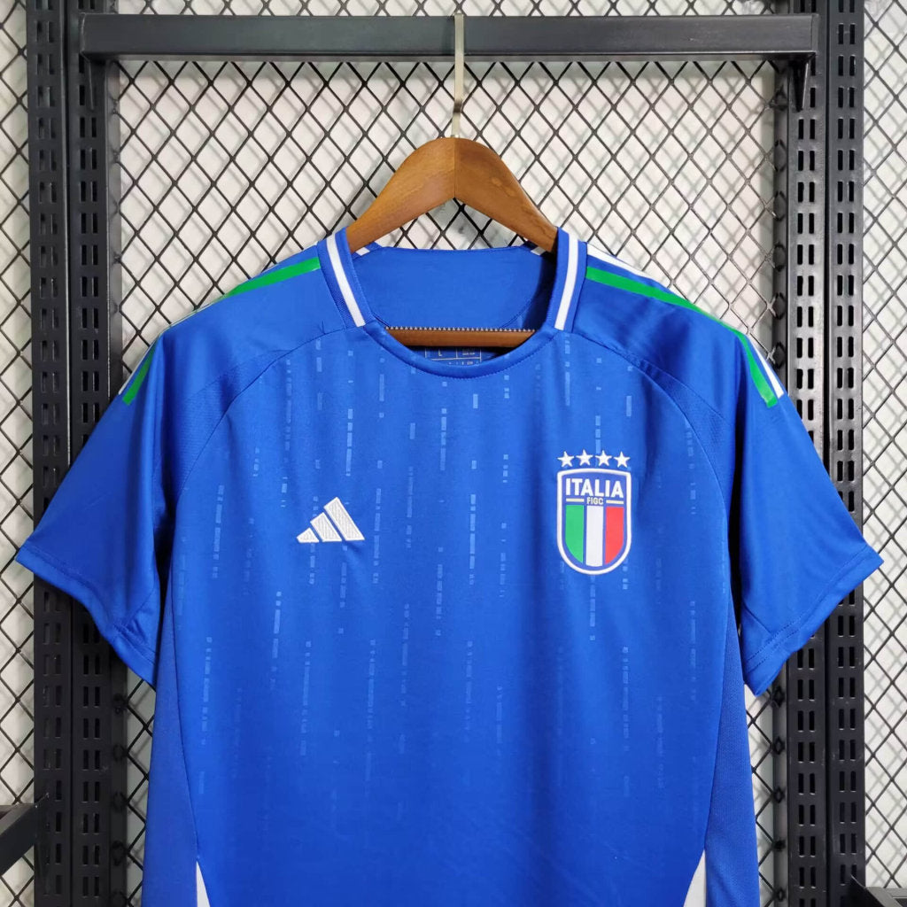 23-24 Italy Home Fan Version Shirt tm