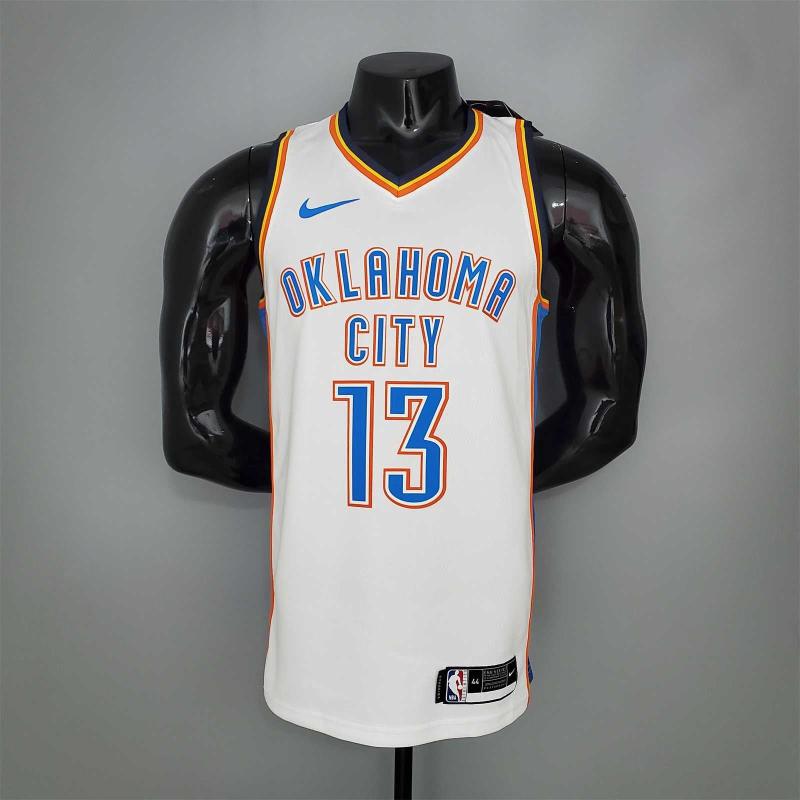 HARDEN#13 Thunder White