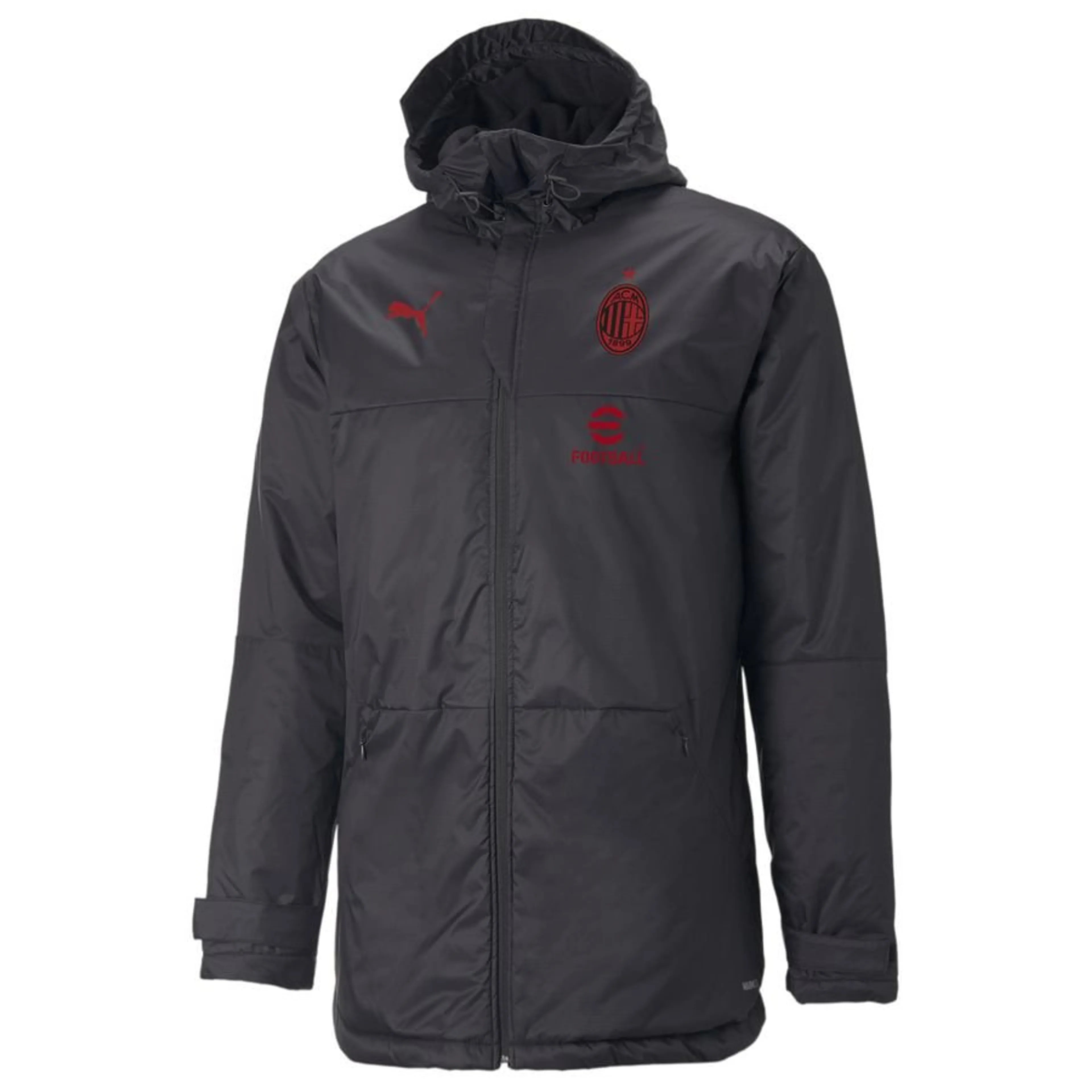 Ac Milan winter jacket