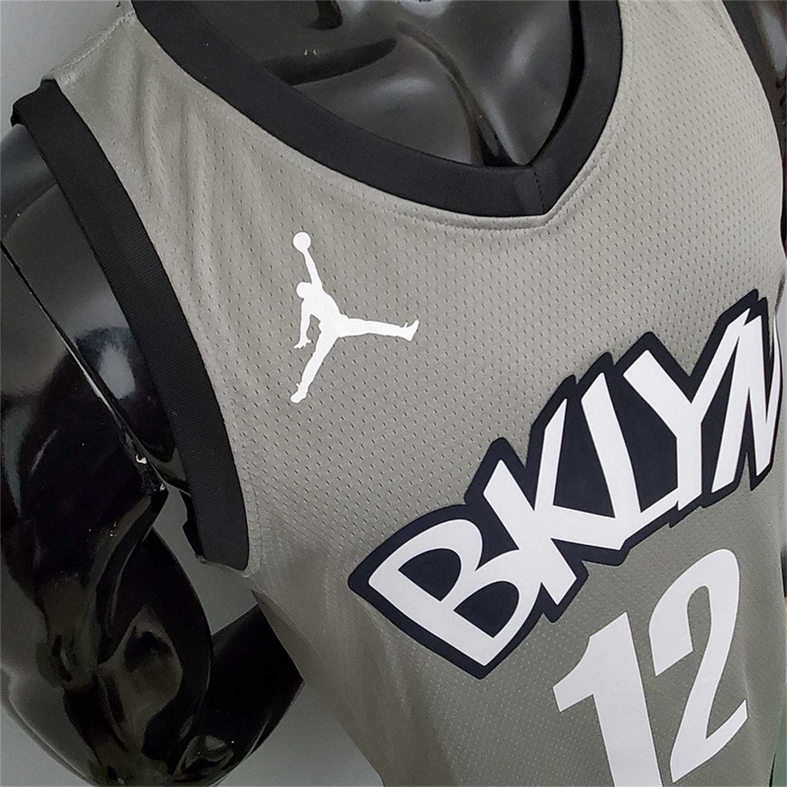 Nets Harris#12 Flyers Grey