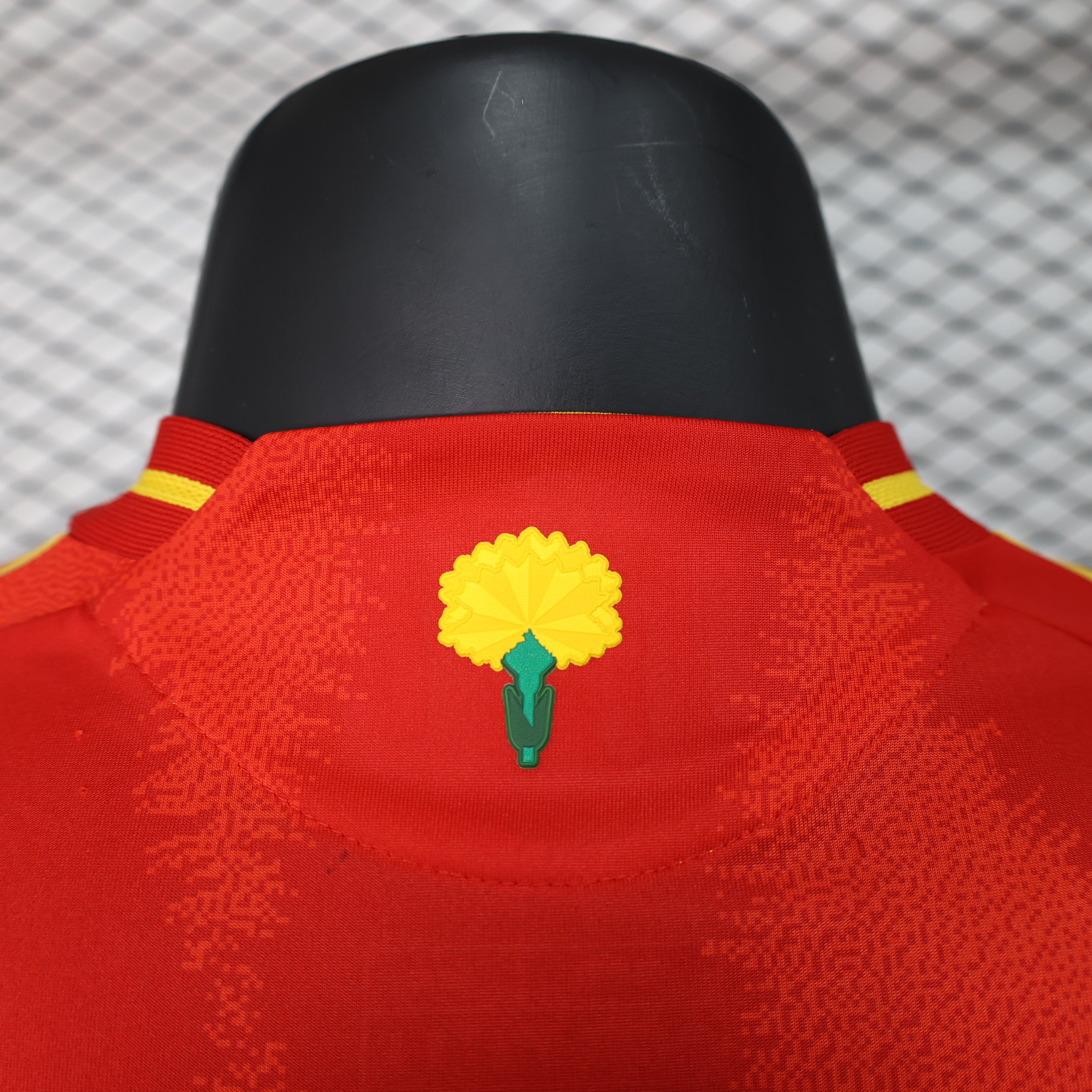2024 Spain home player version jersey tm
