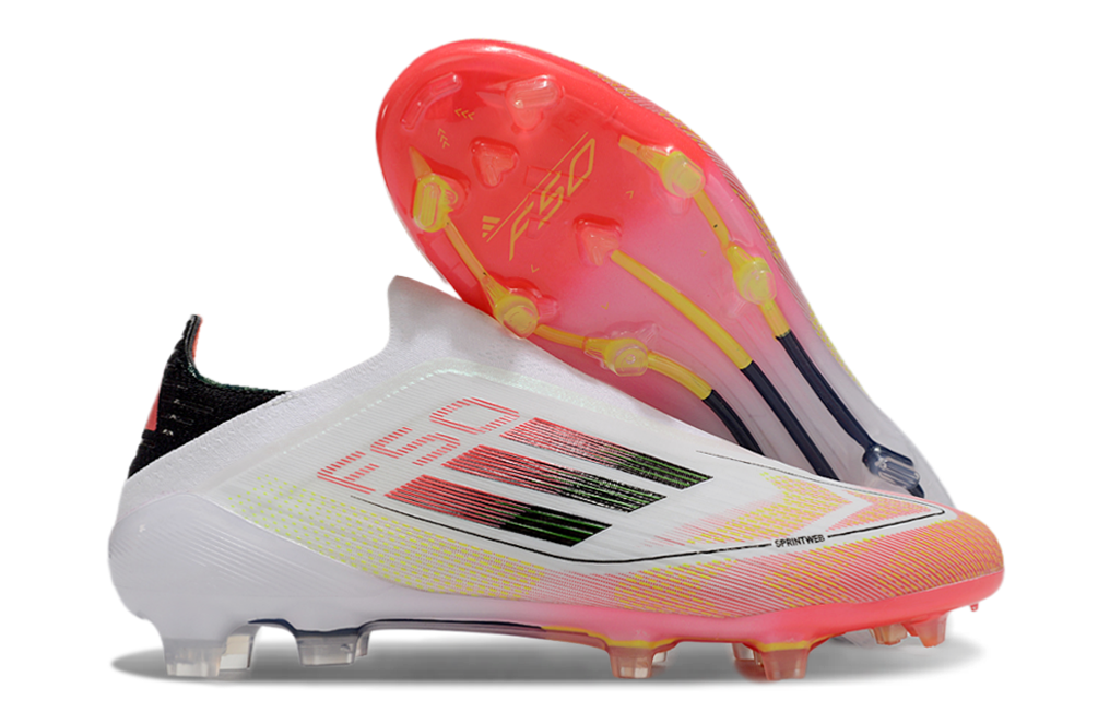 Adidas F50 FG LACELESS