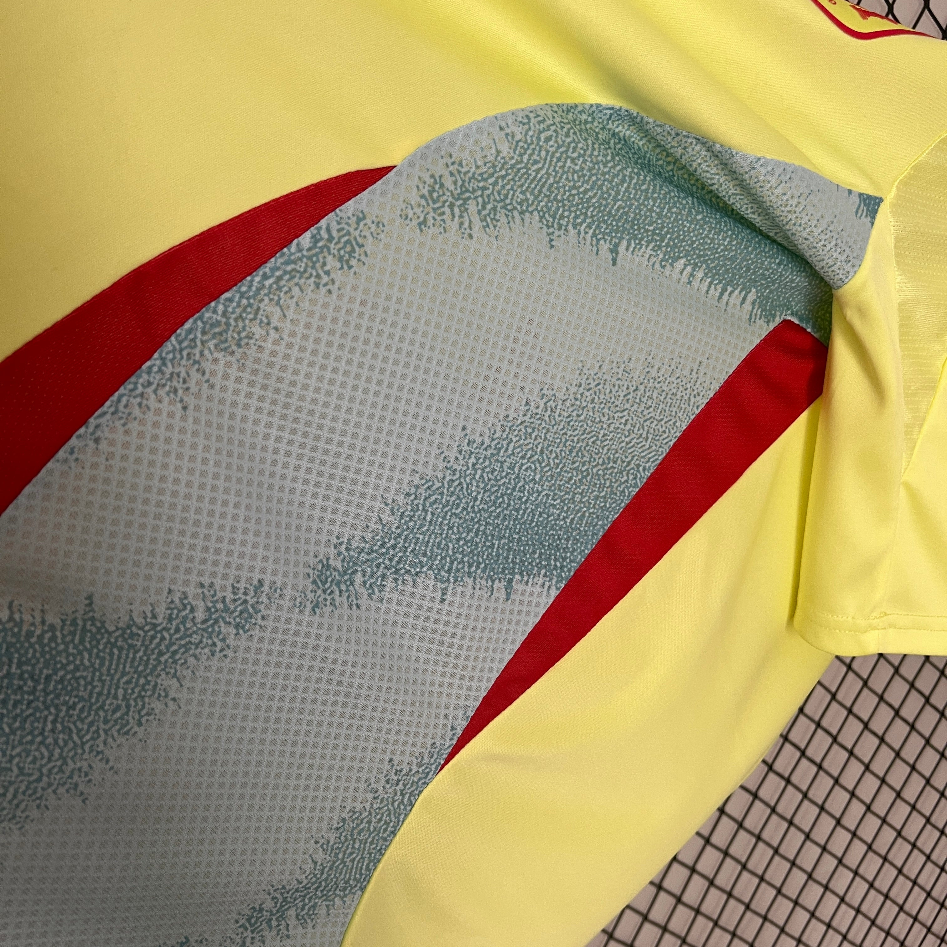 2024 Spain away soccer jersey