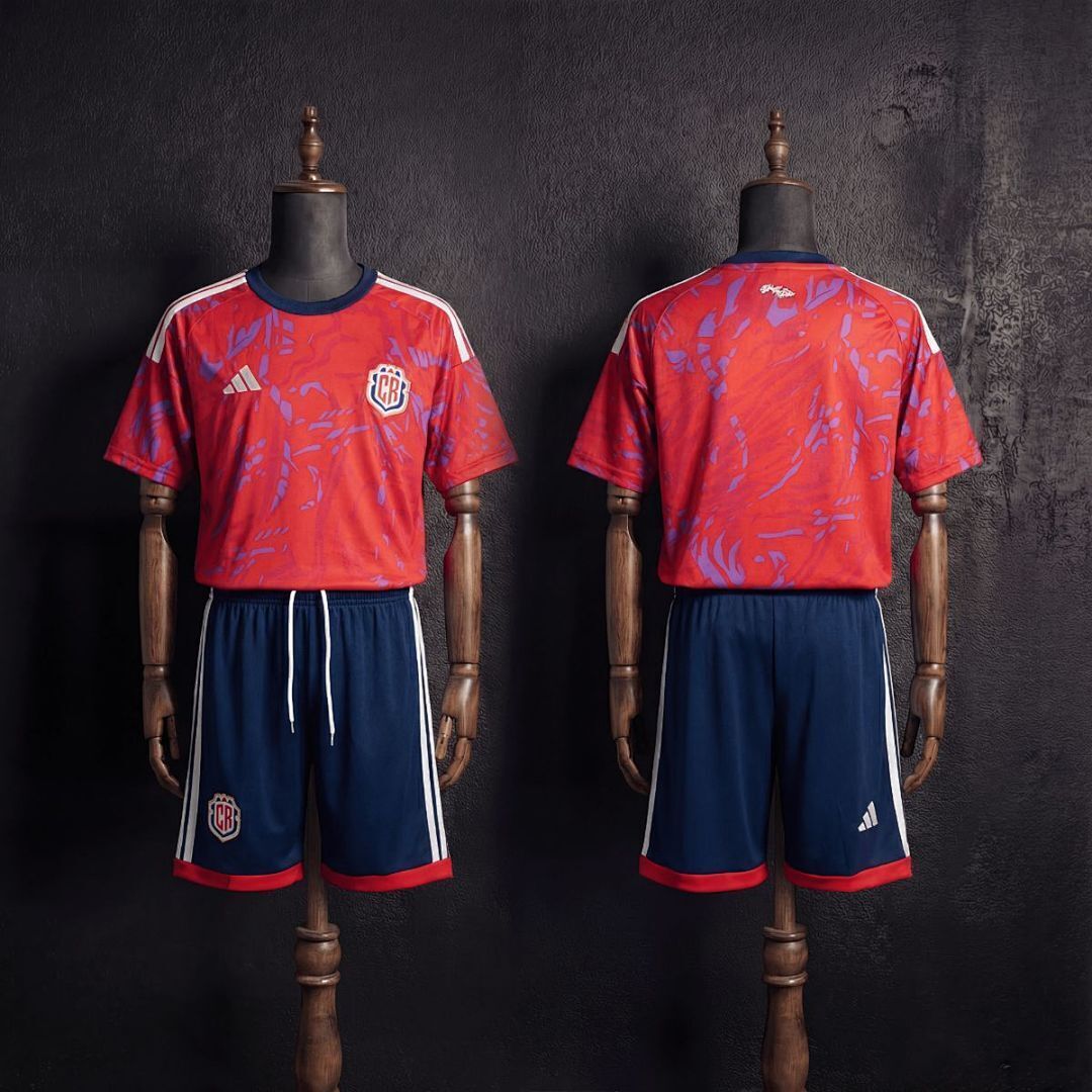 2026 Costa Rica Home Kids Set