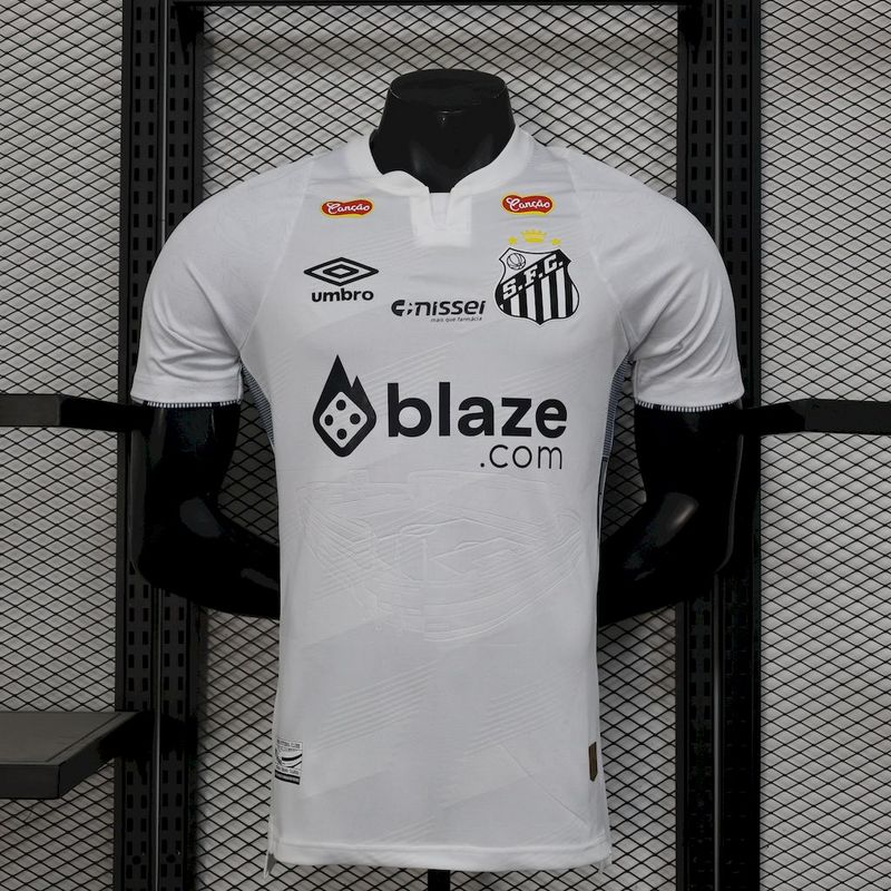 24-25 Santos home player version jersey tm