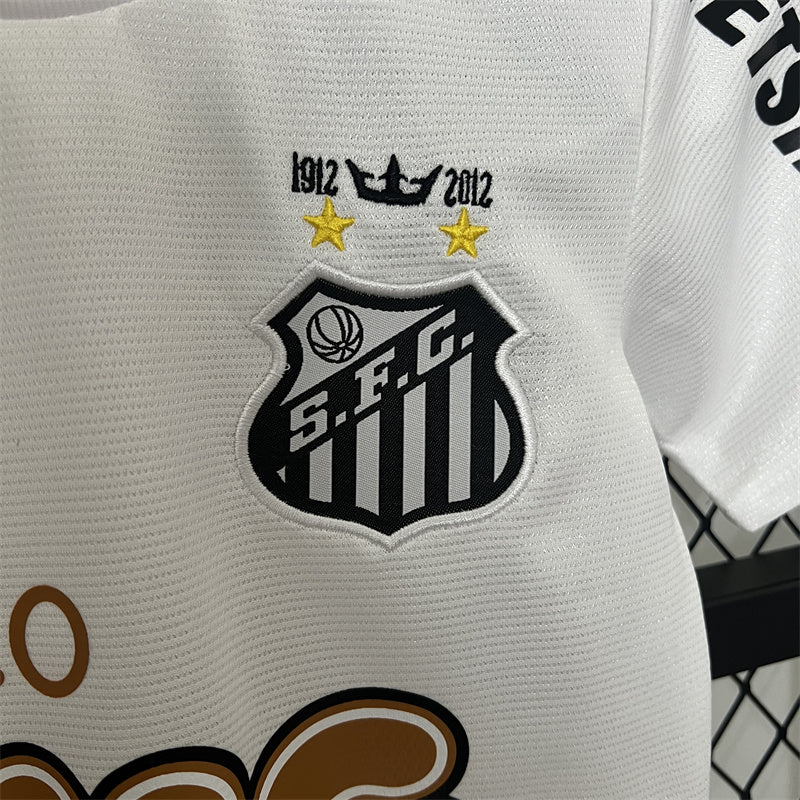 11-12 Santos home retro kids set tm
