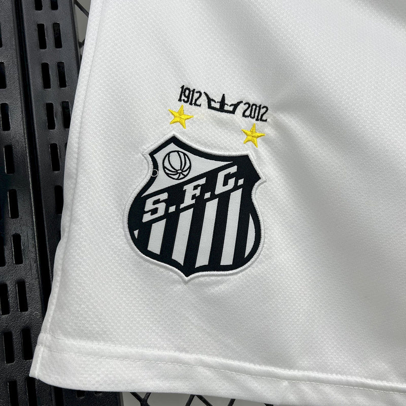 11-12 Santos home shorts