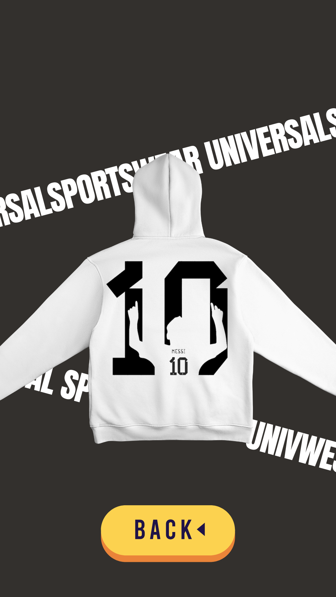 messi hoodie