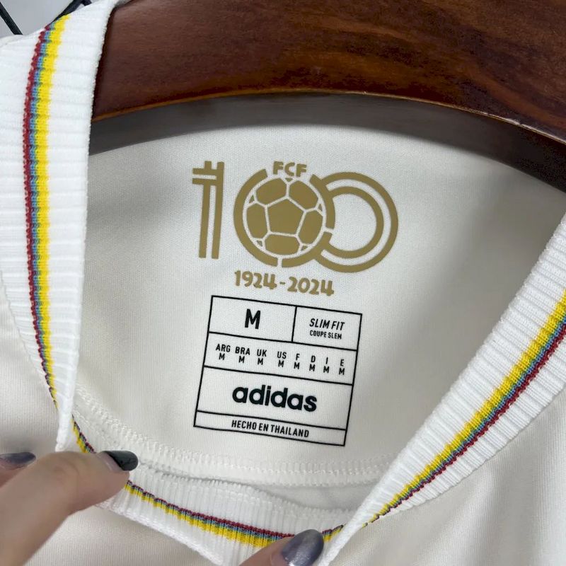 24-25 Colombia centenary White Special Jersey tm
