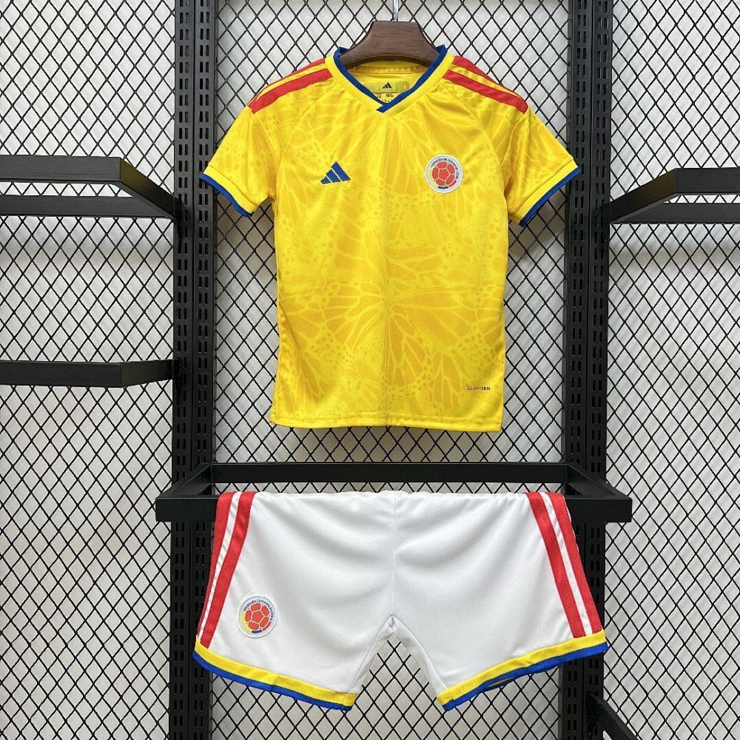 2026 Colombia Home Kids Set