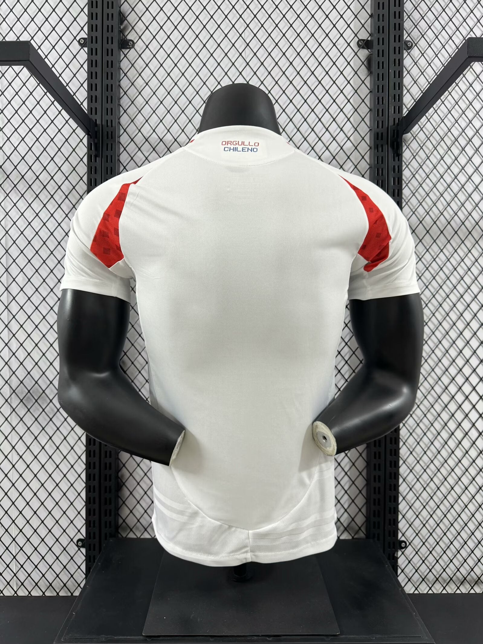 2024 Chile away player version jersey tm