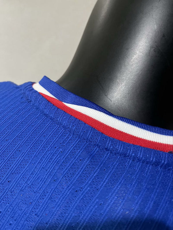 2024 France home player version jersey tm