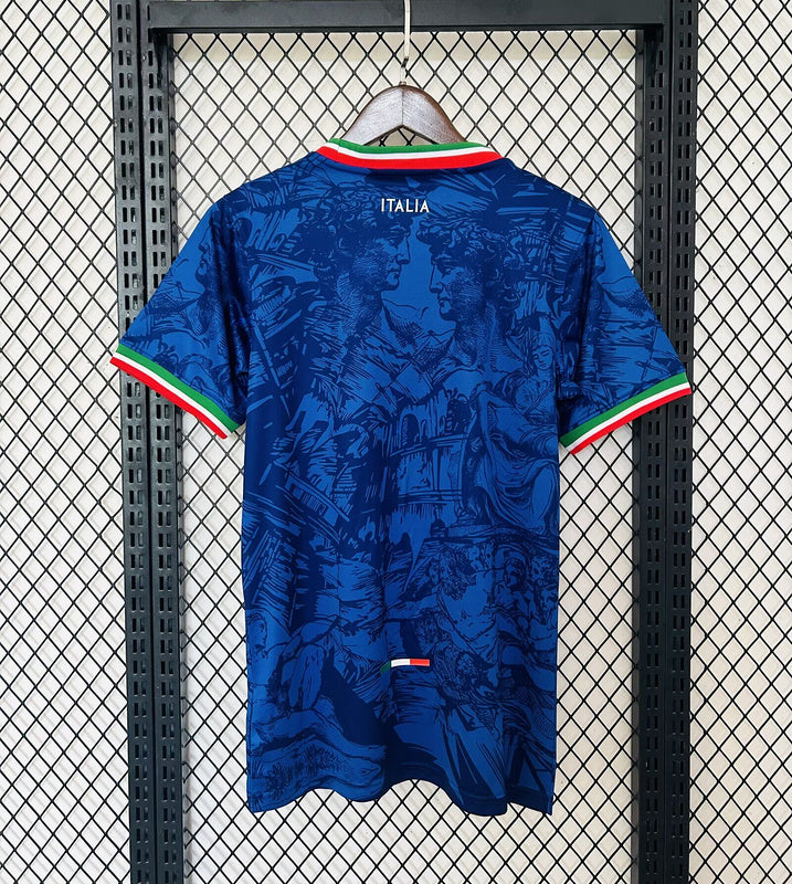 Italy blue special edition jersey tm