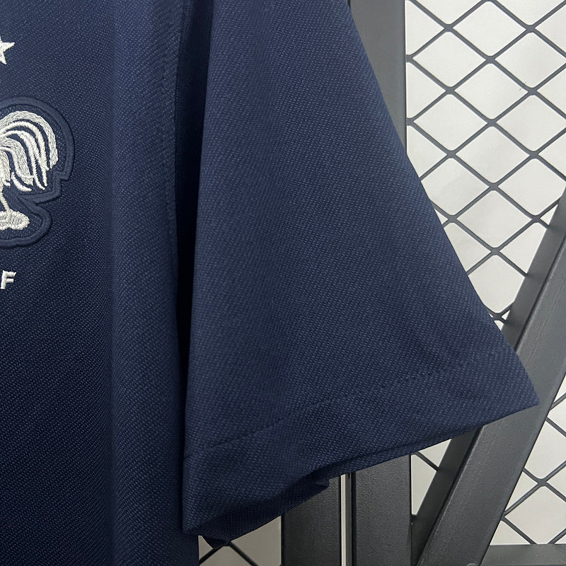 2014 France home retro jersey tm