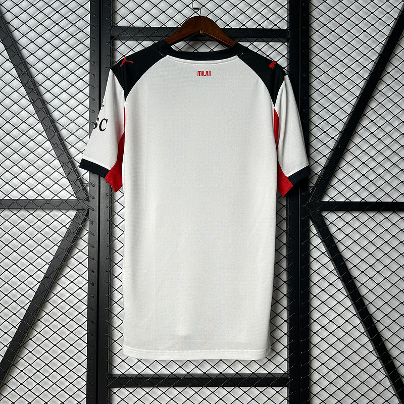 AC Milan white soccer specia jersey 2025/2026