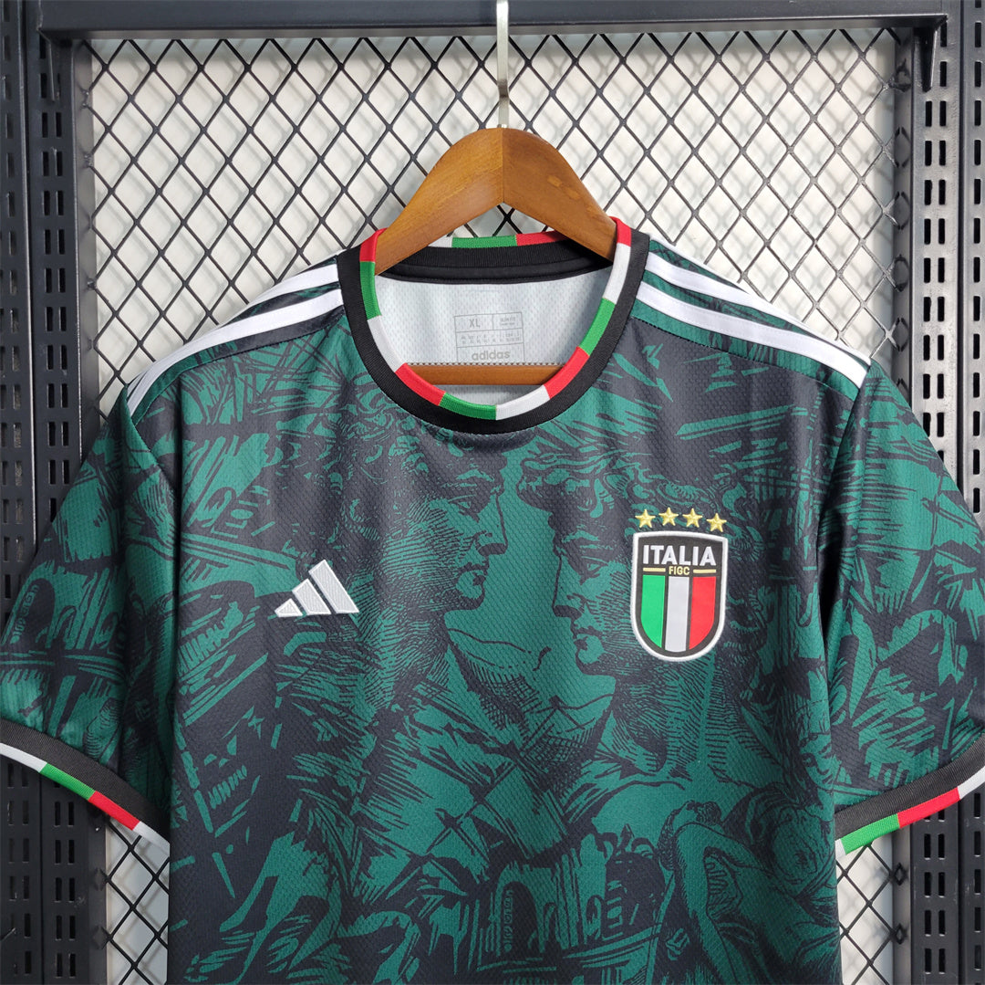 2023 Italy Green Special Edition Shirt tm