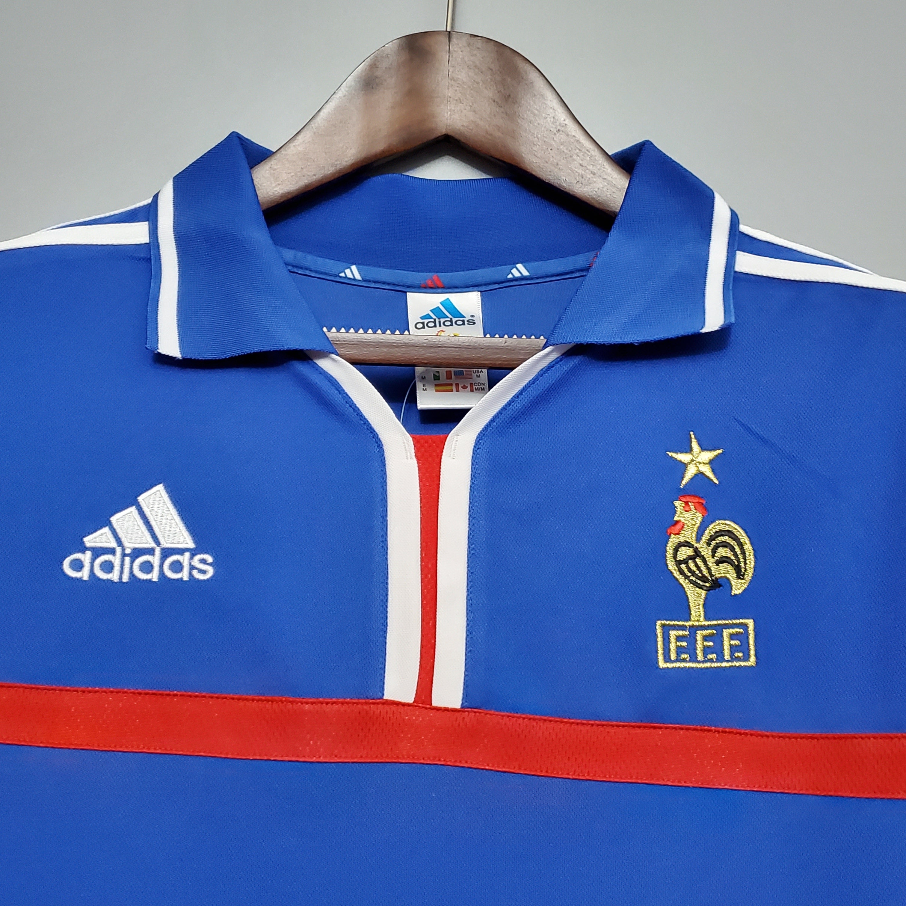 2000 France home jersey
