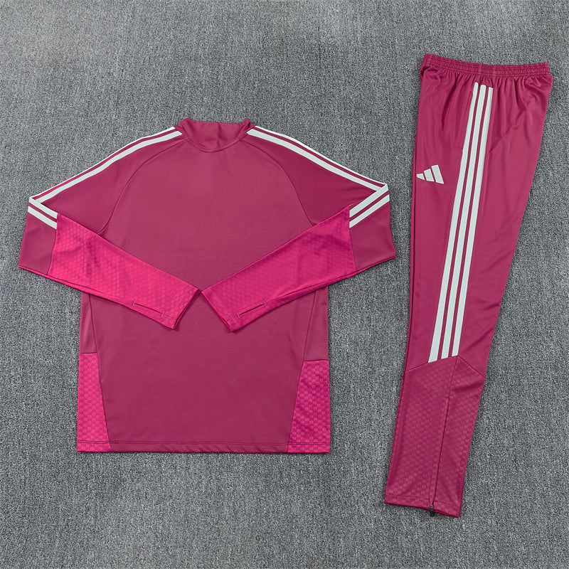 26-27 Season Real Madrid Rose Color Football Sweater Set