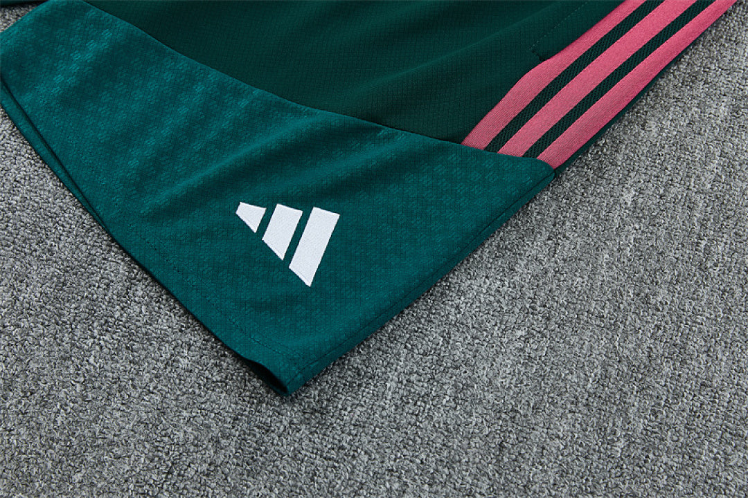 Real Madrid 2026/27 White and Green Training suit