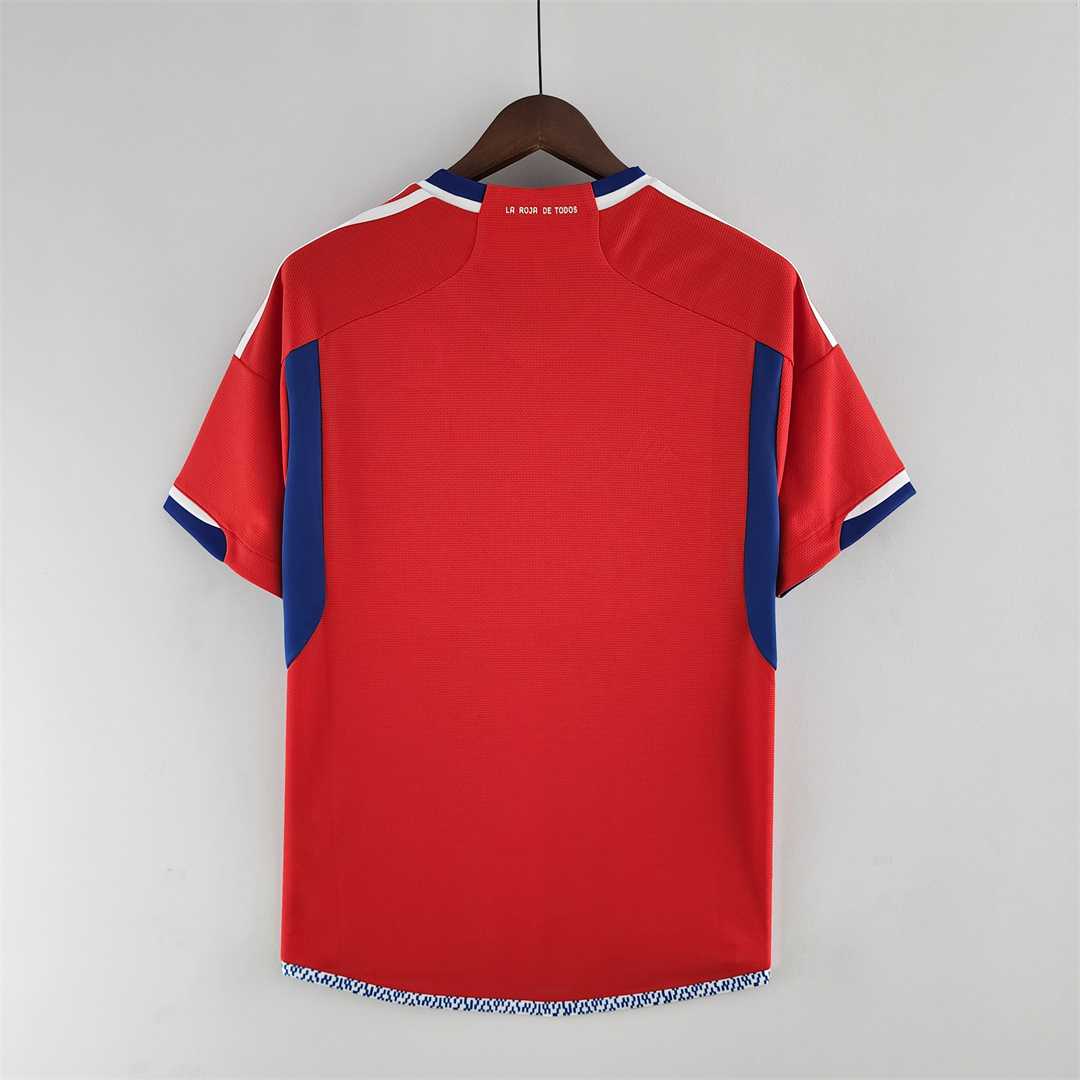 2022 Chile home Shirt