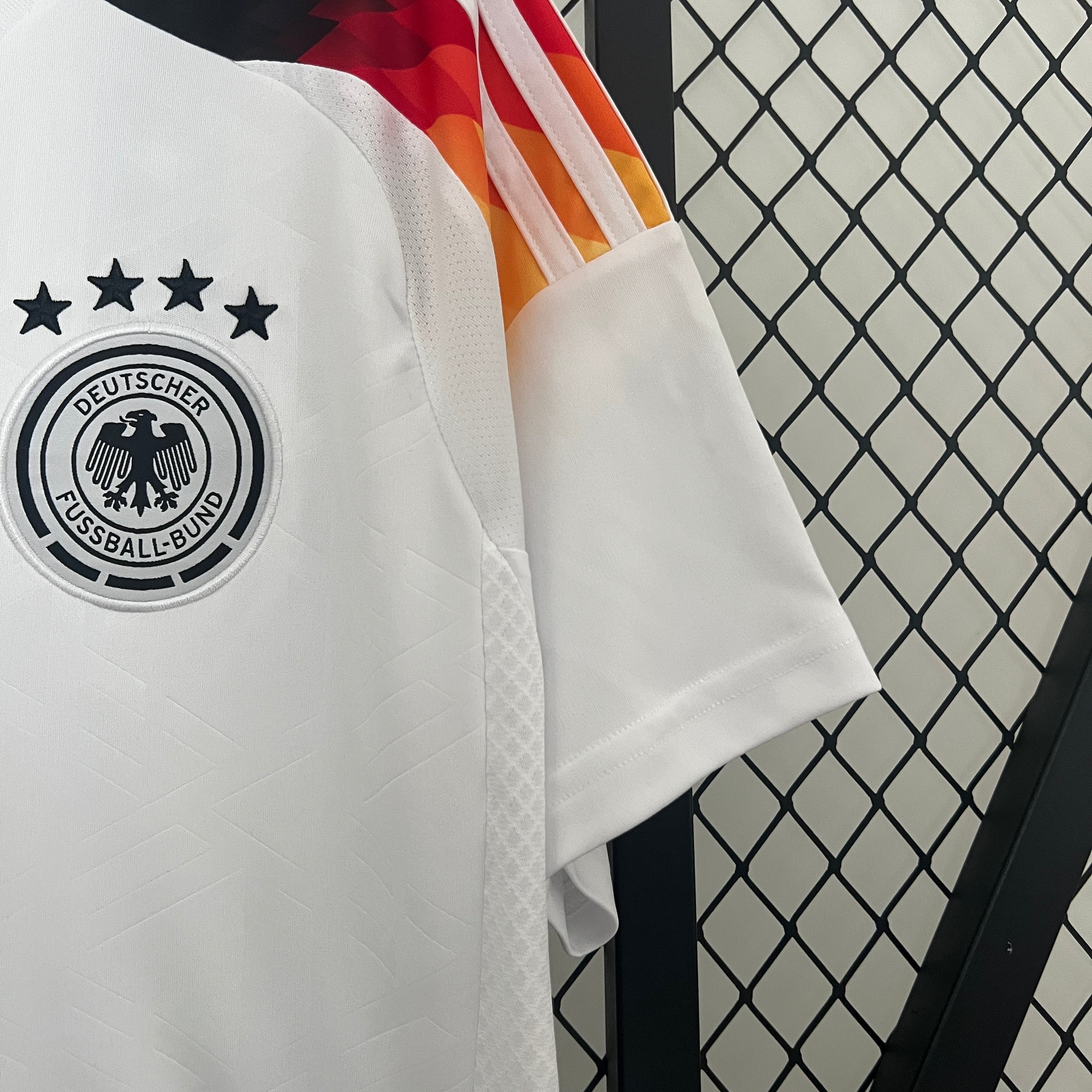 2024 Germany home white jersey