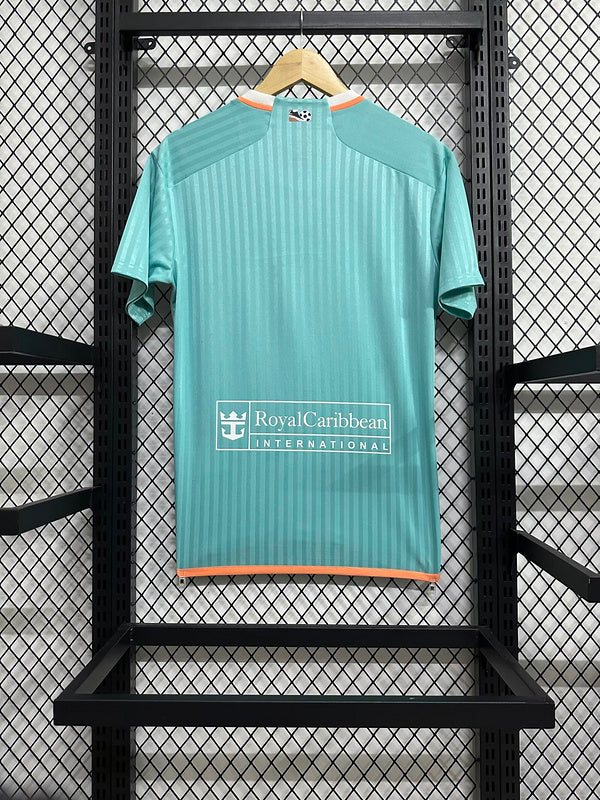 24-25 Miami third away green jersey