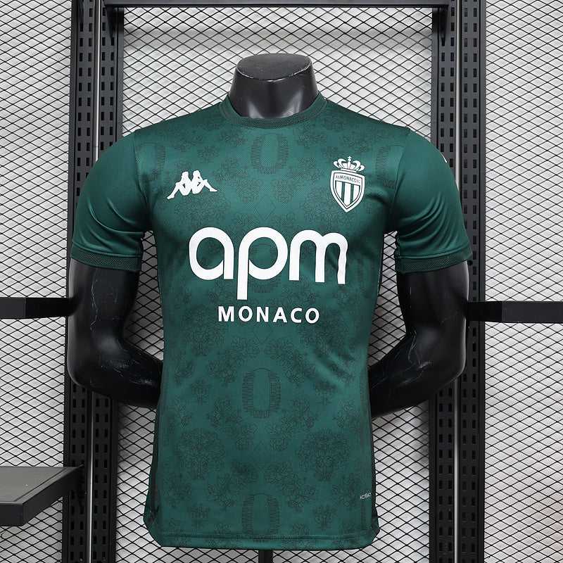 2024/2025 Monaco third away green player version jersey tm