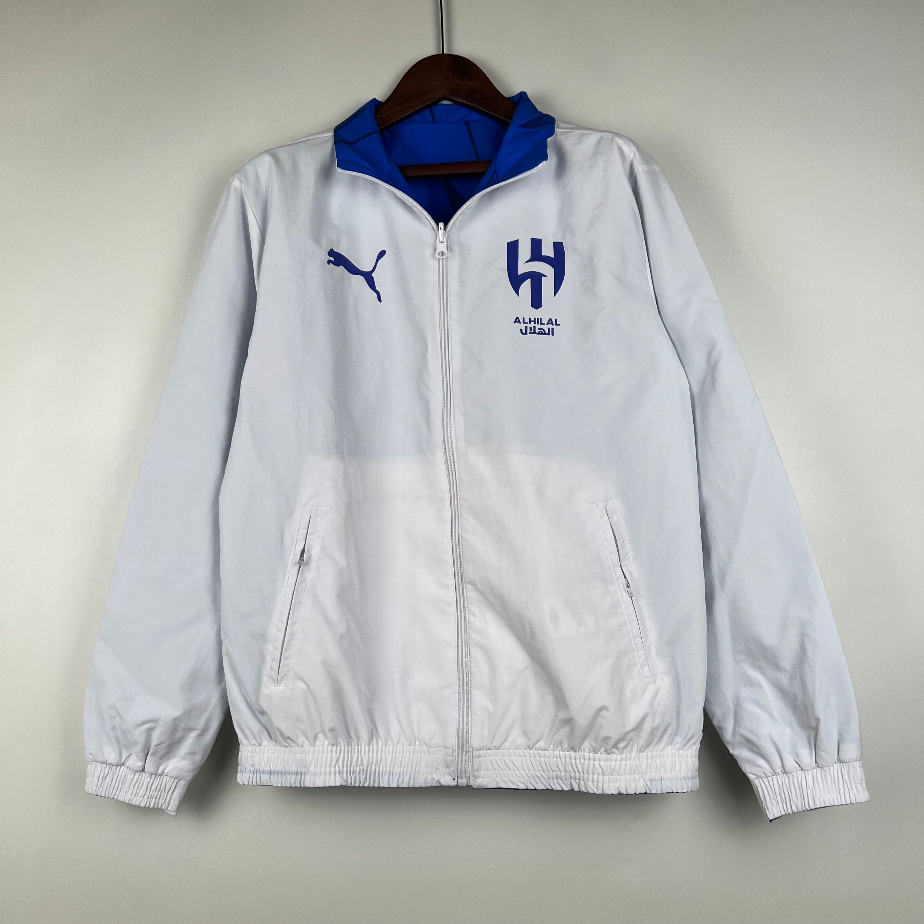 23-24 Al Hilal Reversible Windbreaker
