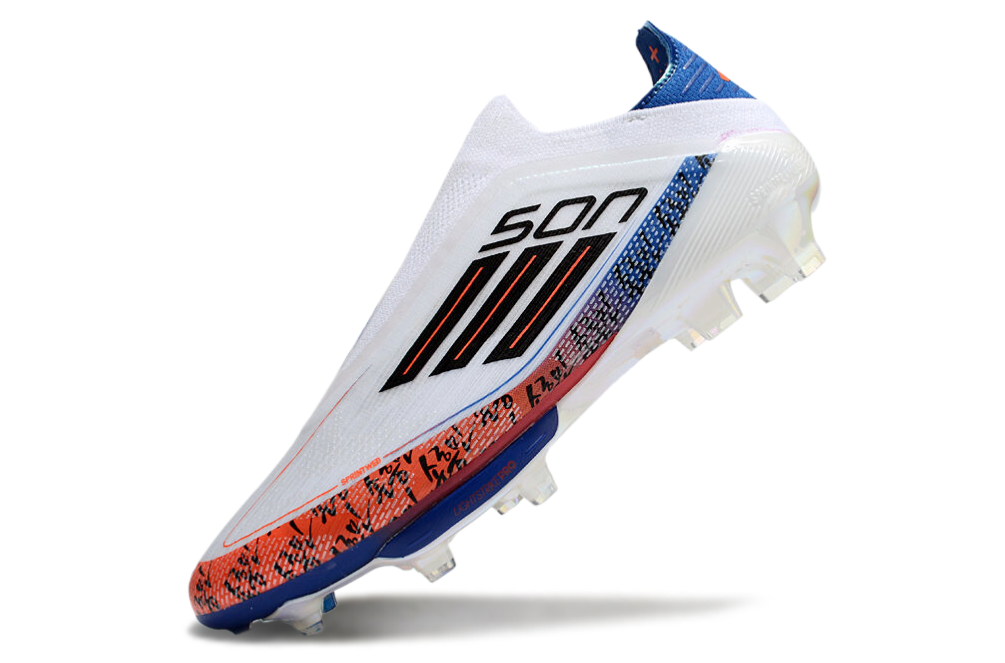 Adidas F50 football shoes TF broken nails Adidas F50 LACELESS