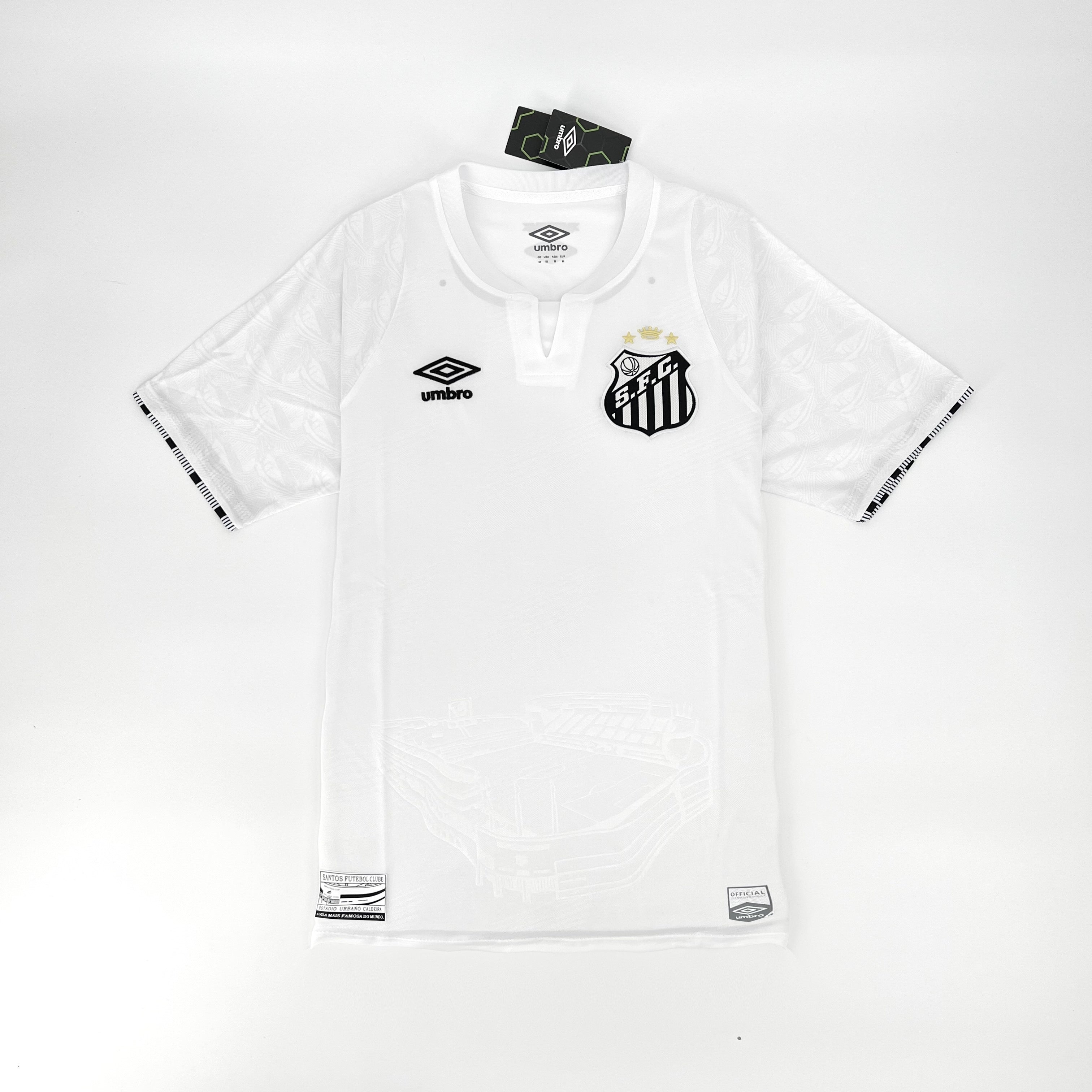 24-25 Santos home shirt
