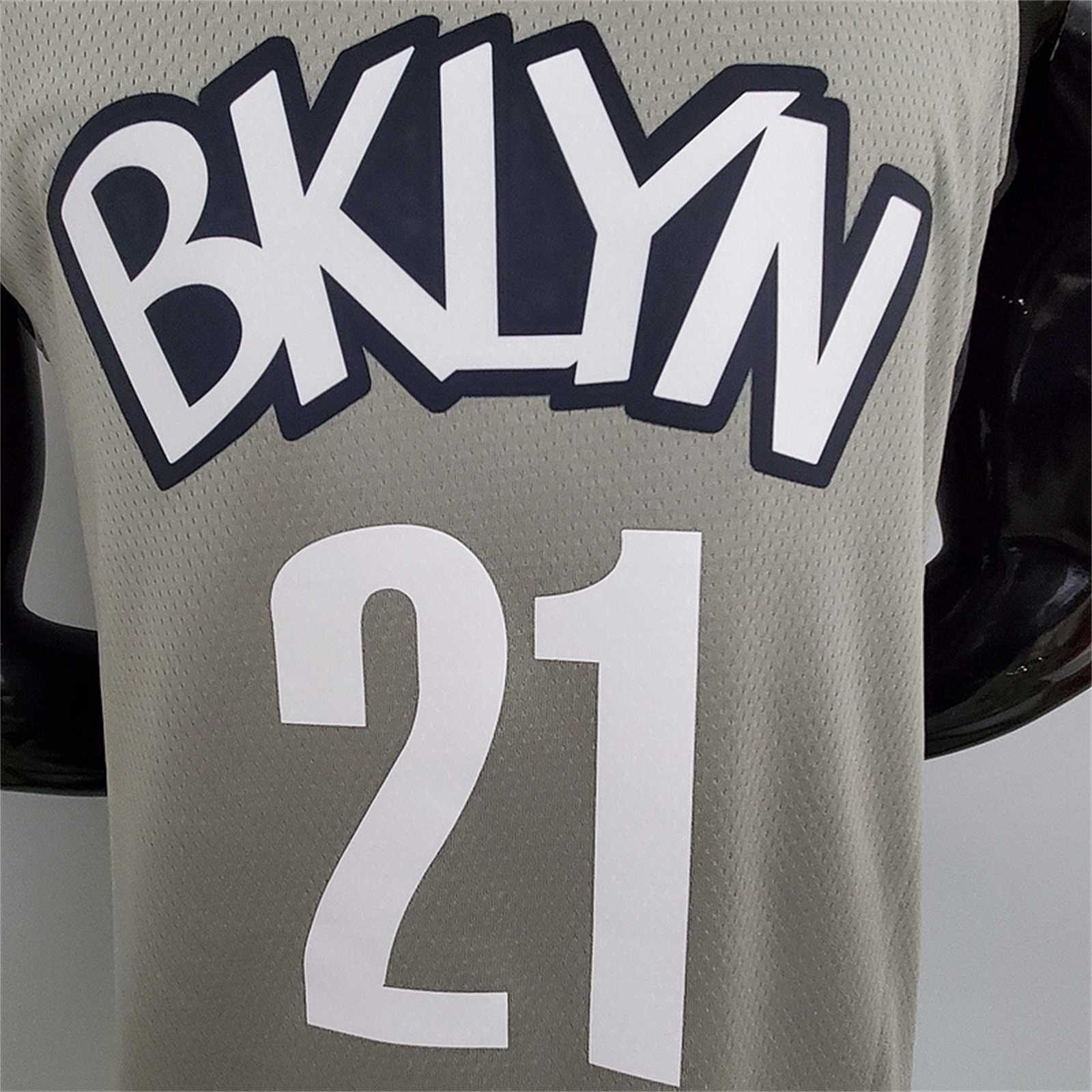 Nets Aldridge #21 Flyer Grey