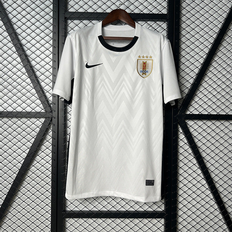 Uruguay away fan soccer jersey 2025/2026 tm