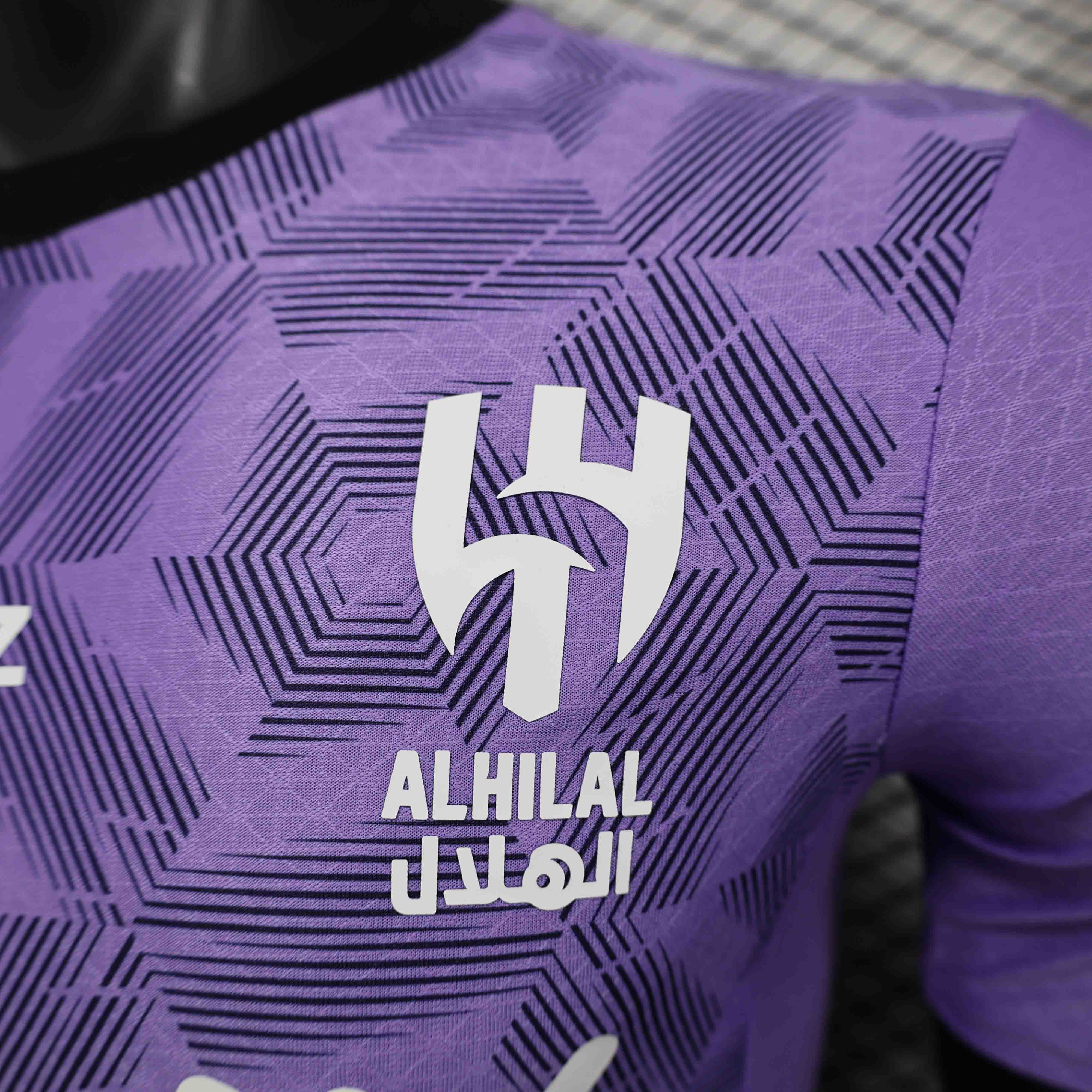 24-25 Al-Hilal Saudi Third Kit Player Version Shirt tm